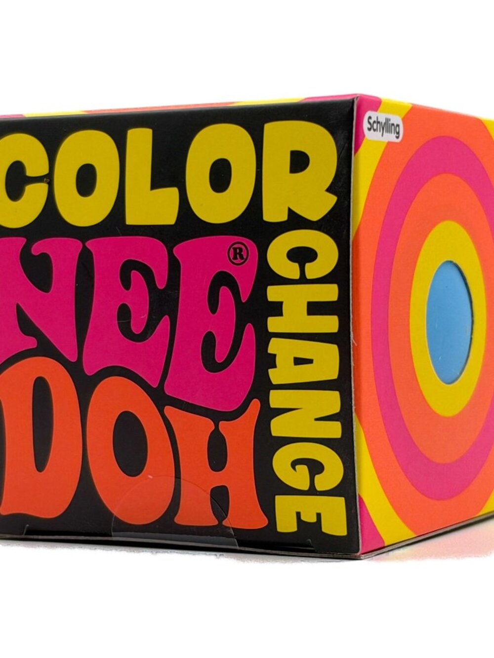 Schylling NeeDoh Color Change Stress Ball Blue - Groovy Glob Fidget New
